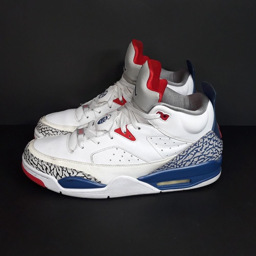 Nike Air Jordan Sons Of Mars  True Blue Sz 12